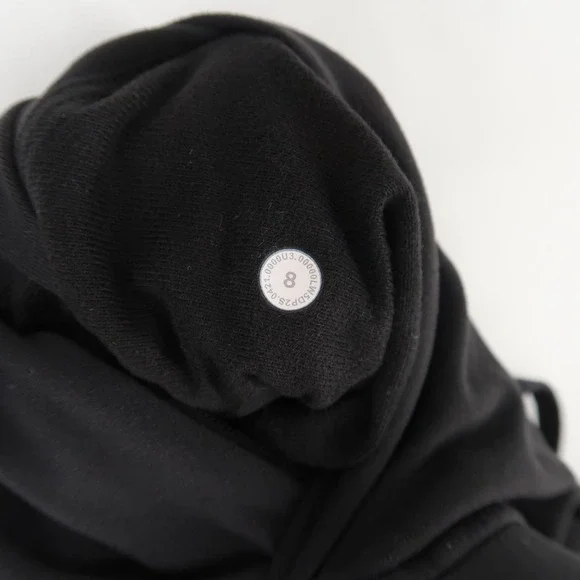 Lululemon Ready To Rulu Jogger Womens 8 Black High Rise Athletic Pockets - Picture 10 of 10